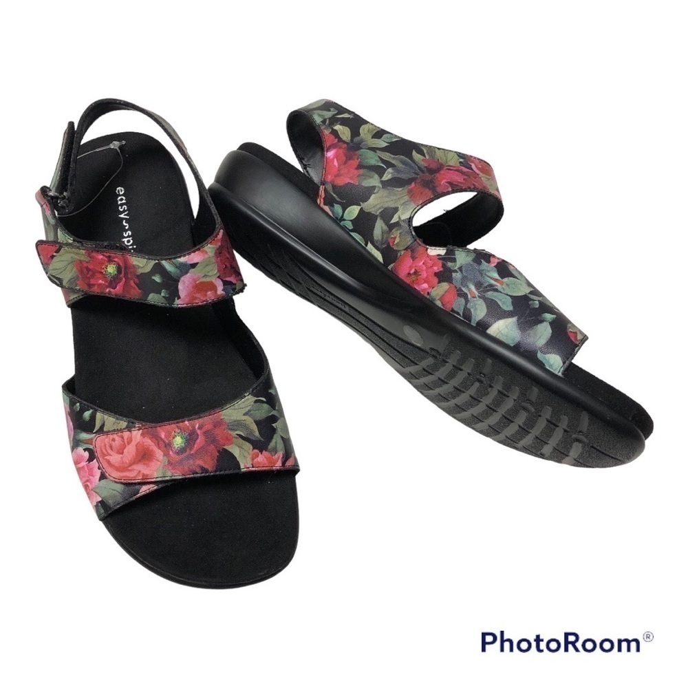 Women's Hartwell Square Toe Casual Flat Sandals